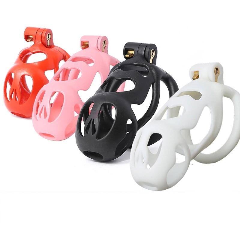 3D printed cage for discreet and hygienic chastity