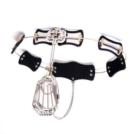 Jail House Locking Chastity Belt – Ultimate Control