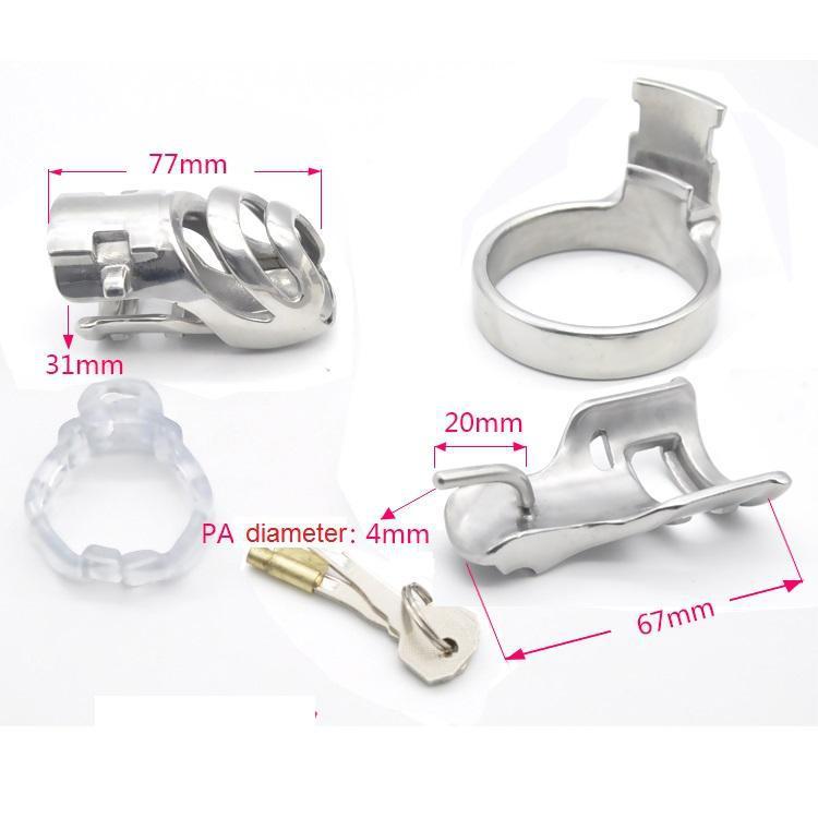 Detachable chastity PA device