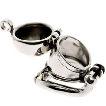 Load image into Gallery viewer, Easy-to-clean Small Chastity Cage with dual openings
