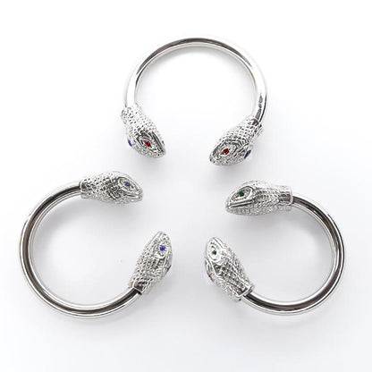 Serpent cock head ring