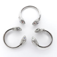 Load image into Gallery viewer, Serpent cock head ring
