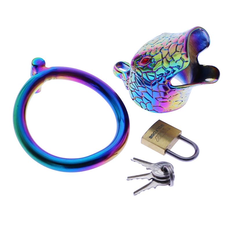 Animal chastity for fetish fantasy roleplay