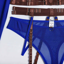 Load image into Gallery viewer, Lingerie With Transparent Hollow Out Lace Belt Teddies
