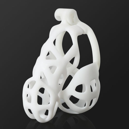 Want full testicle lockup? Try the Shell Mamba cage!