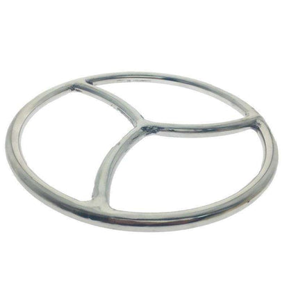 Strong steel ring for BDSM rigging