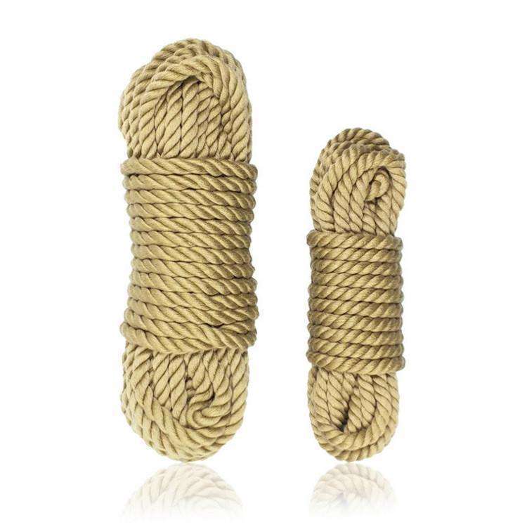 Shibari Bondage Rope, 5-10m - ''The knot'' Sex Toys -lovershop01