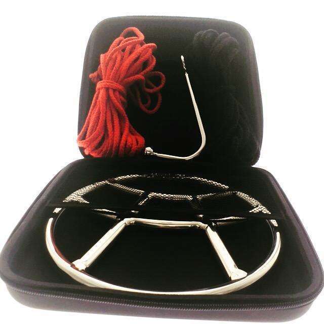 Strong BDSM suspension ring