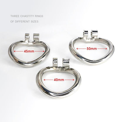Why choose a short metal chastity device with catheter?