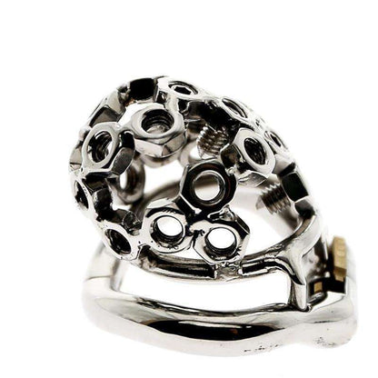 Short NC03 Chastity Cage for Control & Restraint