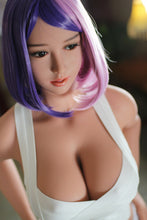 Load image into Gallery viewer, side profile of Rebecca D-cup sex doll
