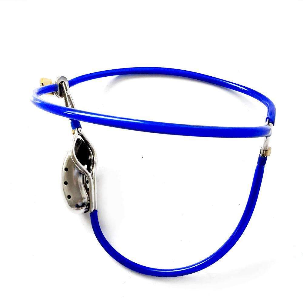 Looking for a full control chastity belt? Try the Sissy style!
