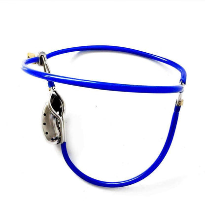 Looking for a full control chastity belt? Try the Sissy style!