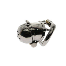 Load image into Gallery viewer, Is a Small Chastity Cage with double openings easy to clean?
