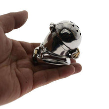 Load image into Gallery viewer, Why choose a Small Chastity Cage with double openings?
