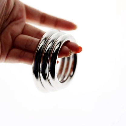 BDSM penis ring for control and pleasure