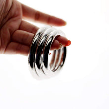 Load image into Gallery viewer, BDSM penis ring for control and pleasure
