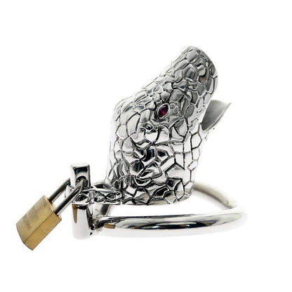 Chastity device inspired by animal instincts