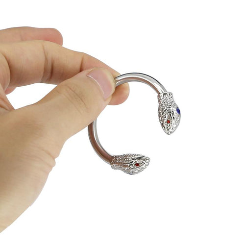 Snake glans ring for men