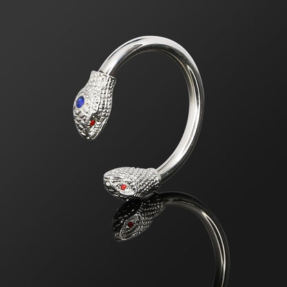 Coil of shame glans ring