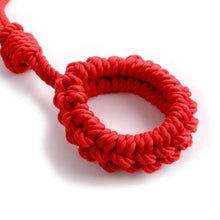 Load image into Gallery viewer, Rope hand and ankle cuffs set
