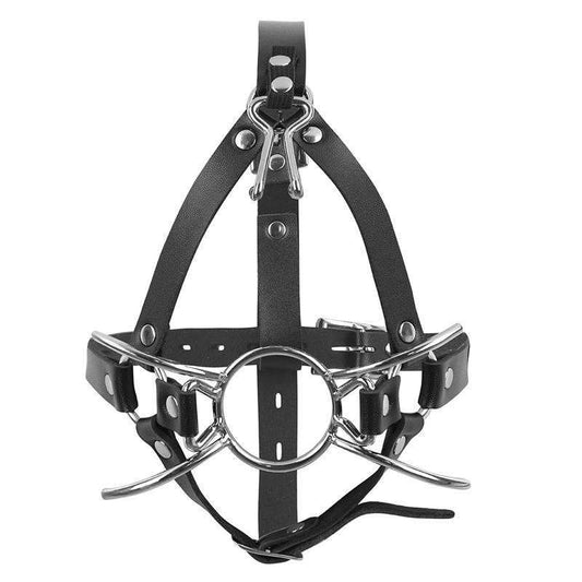 spider gag O-ring mouth spreader