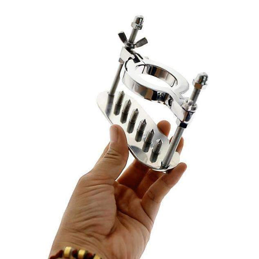 spiked ball crusher CBT toy