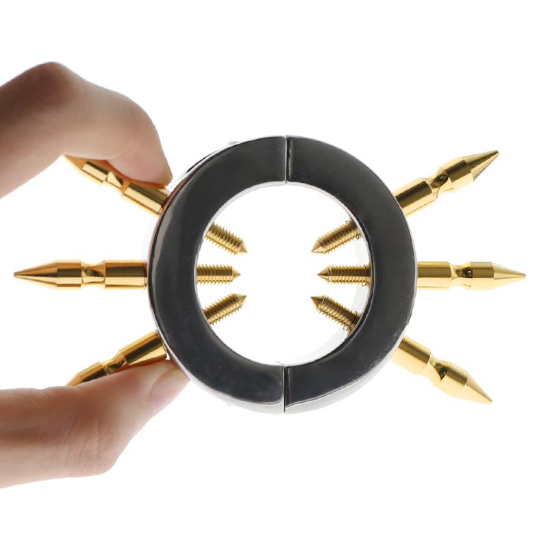 Spiked ball stretcher CBT device