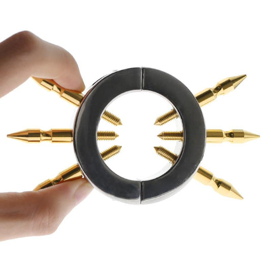 Spiked ball stretcher CBT device