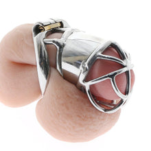 Load image into Gallery viewer, Spiked CBT cage for extreme submissive training
