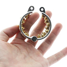 Load image into Gallery viewer, Spiked chastity cage with Kalis teeth for CBT play
