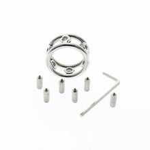 Load image into Gallery viewer, Spiked glans ring set with multiple sizes
