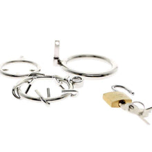 Load image into Gallery viewer, Thorn chastity ring for hardcore CBT
