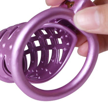 Load image into Gallery viewer, Looking for the most punishing chastity cage? This is it.
