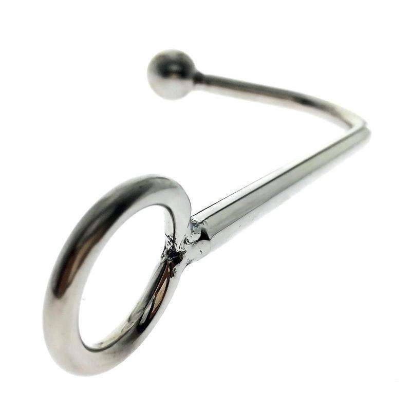Stainless steel anal hook for BDSM