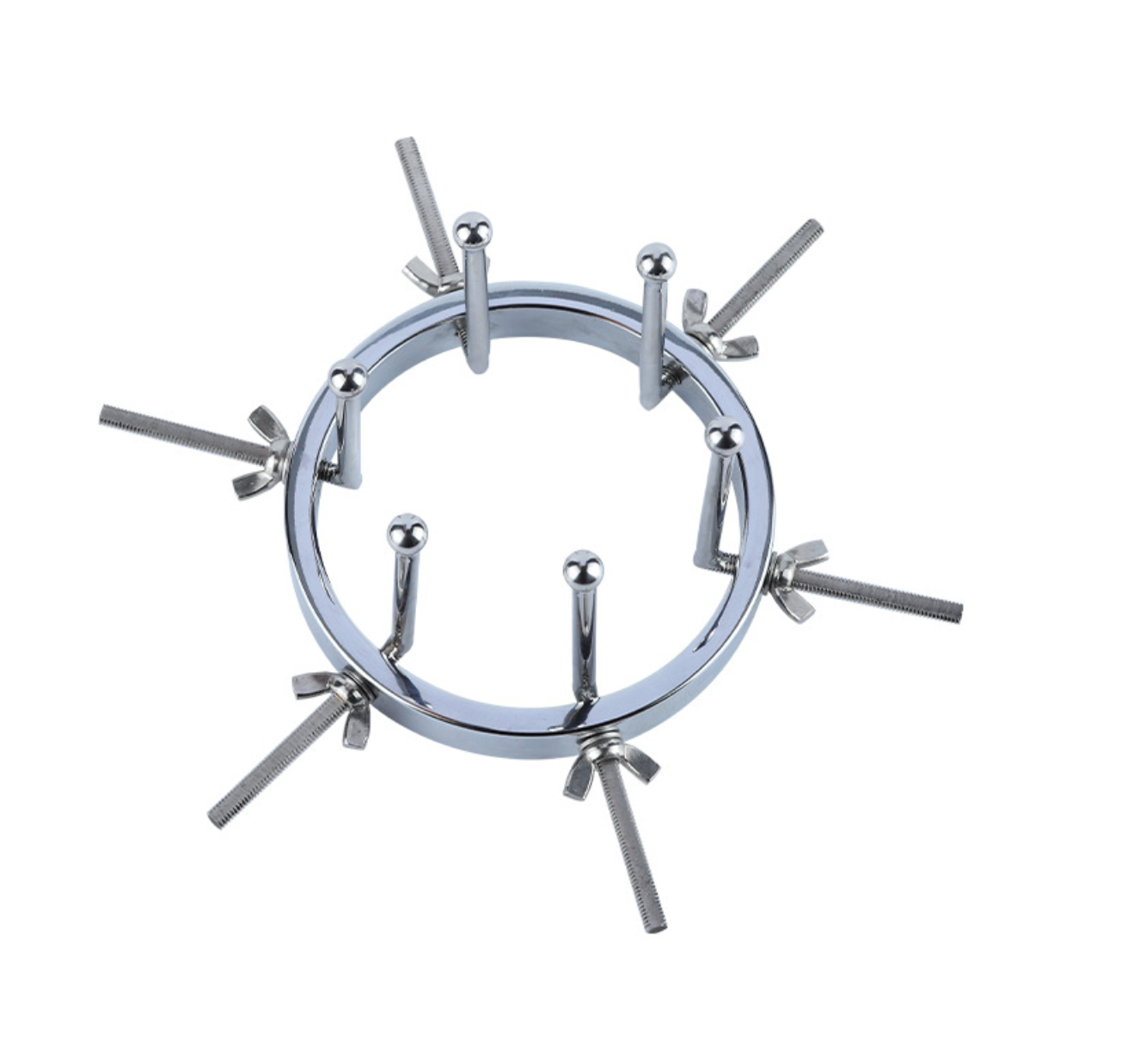Adjustable speculum for anal spreading