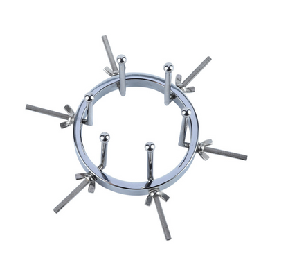 Adjustable speculum for anal spreading