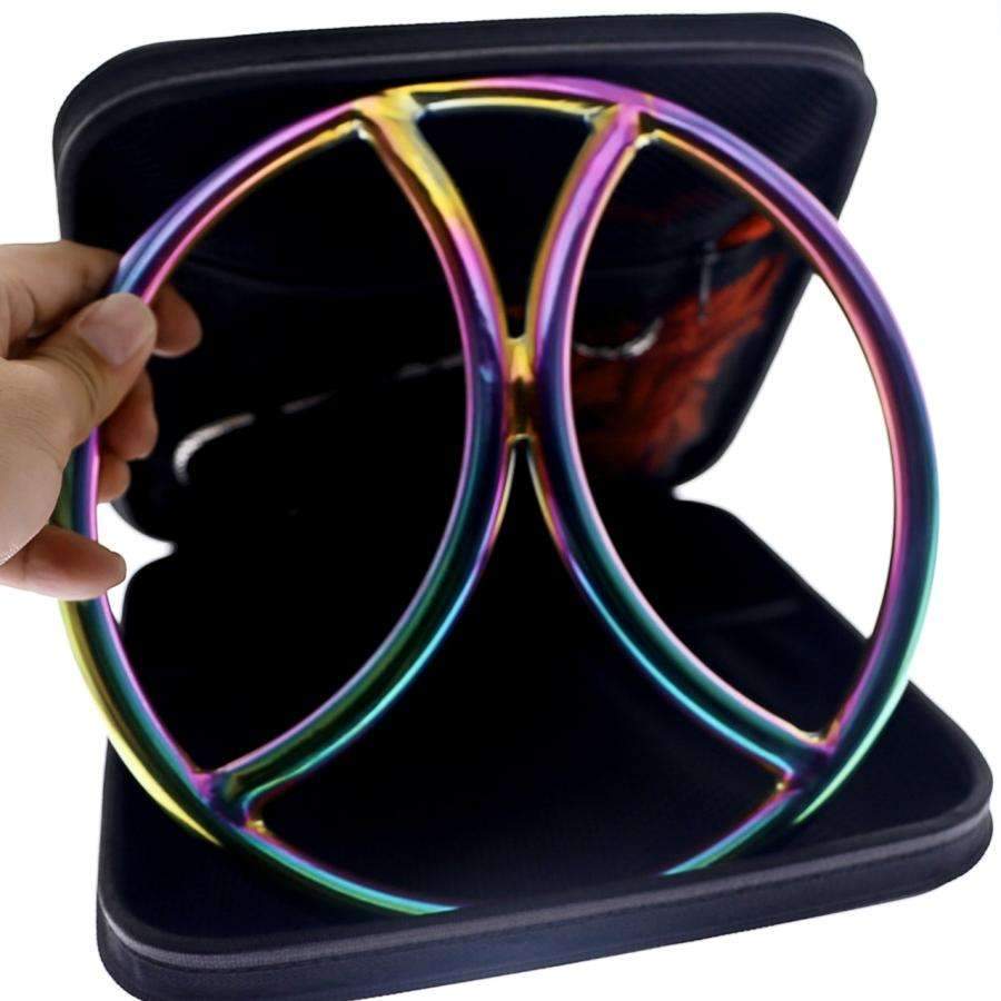 Why choose a round ring for Shibari suspension?