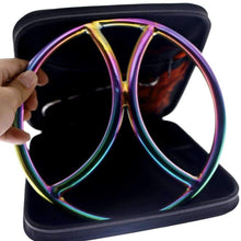 Load image into Gallery viewer, Why choose a round ring for Shibari suspension?
