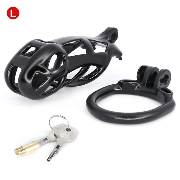 Breathable Guardian chastity device