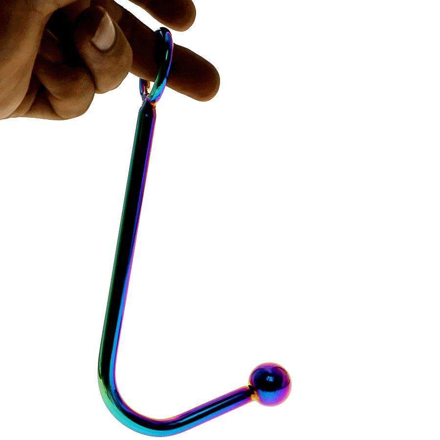 anal hook toy for submissive play