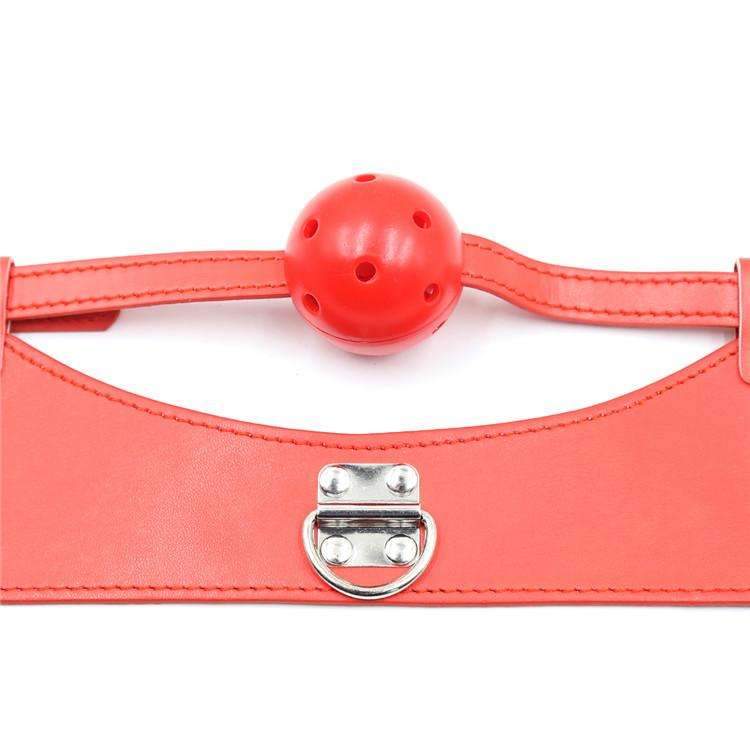 Are you ready to be gagged and restrained?
