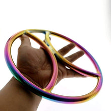 Load image into Gallery viewer, Is this ring compatible with jute or hemp rope?
