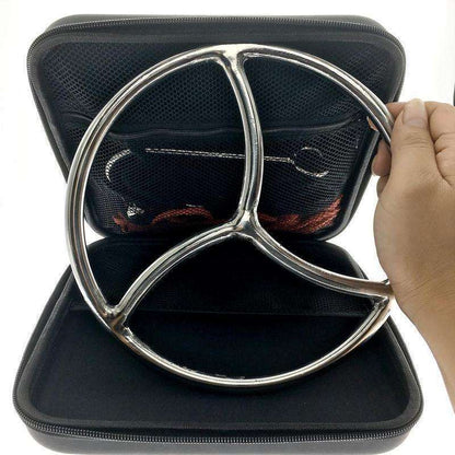 Taishō Shibari suspension ring for rope bondage

