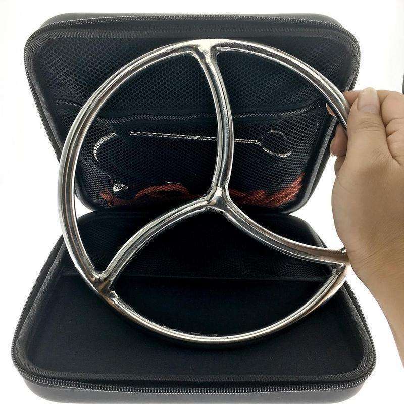 Taishō Shibari suspension ring for rope bondage

