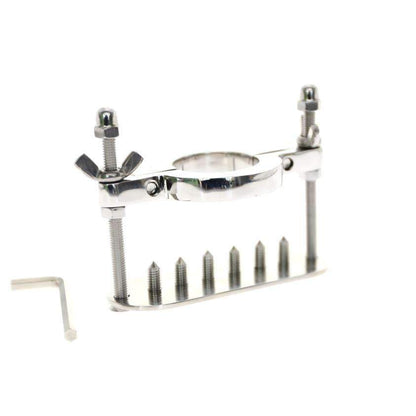 BDSM crusher for ball torture