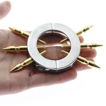 Load image into Gallery viewer, CBT play toy with spiked inner ring
