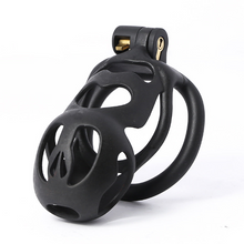 Load image into Gallery viewer, Phantom cage - Secure male chastity device
