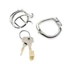 Load image into Gallery viewer, Compact chastity cage for extreme denial
