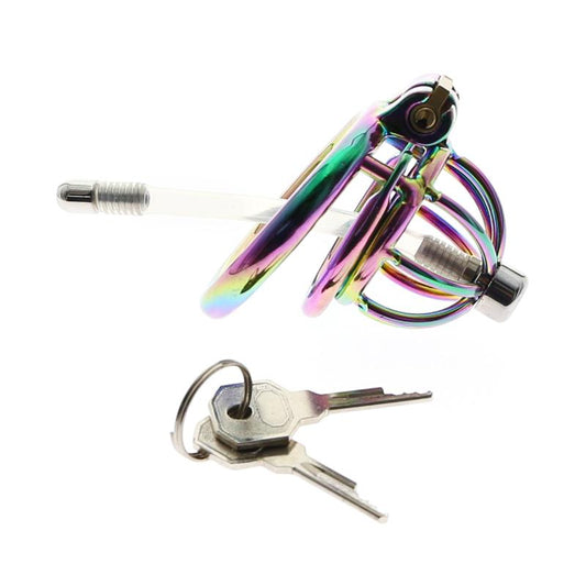 Tiny Chastity Cage for men